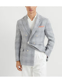 Brunello Cucinelli Jackets Grey