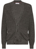 Brunello Cucinelli Sweaters Grey