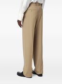 Saint Laurent  Trousers Beige