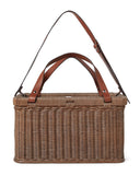 Brunello Cucinelli Wicker basket bag