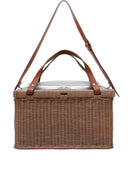 Brunello Cucinelli Wicker basket bag