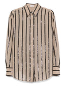 Brunello Cucinelli Shirts Brown