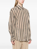 Brunello Cucinelli Shirts Brown