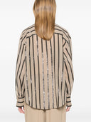 Brunello Cucinelli Shirts Brown