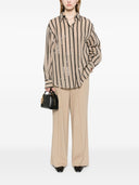 Brunello Cucinelli Shirts Brown