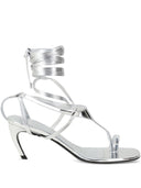 THE ATTICO FASHION Sandals Silver