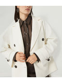 Brunello Cucinelli Jackets Cream