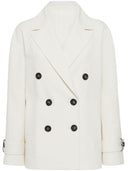 Brunello Cucinelli Jackets Cream