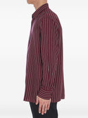 Saint Laurent striped shirt
