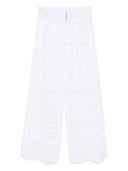 Ermanno Scervino Trousers White