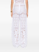 Ermanno Scervino Trousers White