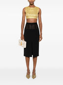 Norma Kamali Top Yellow