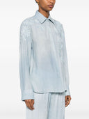 Ermanno Scervino Shirts Clear Blue