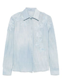 Ermanno Scervino Shirts Clear Blue