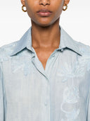 Ermanno Scervino Shirts Clear Blue