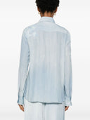 Ermanno Scervino Shirts Clear Blue