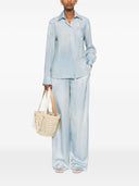 Ermanno Scervino Shirts Clear Blue