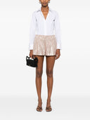 Norma Kamali Shorts Powder