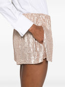 Norma Kamali Shorts Powder