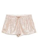 Norma Kamali Shorts Powder