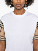 Burberry T-shirts and Polos White