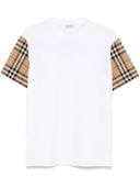Burberry T-shirts and Polos White