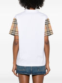Burberry T-shirts and Polos White