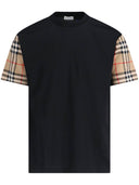 Burberry T-shirts and Polos Black