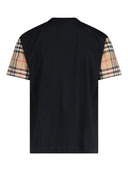 Burberry T-shirts and Polos Black
