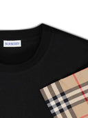 Burberry T-shirts and Polos Black