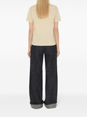 Burberry T-shirts and Polos Beige