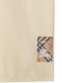 Burberry T-shirts and Polos Beige