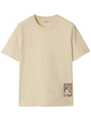 Burberry T-shirts and Polos Beige