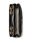Tory Burch Kira Diamond small leather shoulder bag