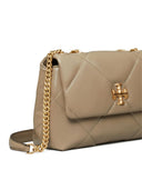 Tory Burch Kira Diamond small leather shoulder bag