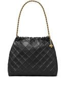 Tory Burch Fleming leather hobo bag