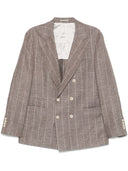 Brunello Cucinelli Jackets Beige