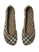 Burberry checkered Ballerina in jacquard