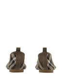 Burberry checkered Ballerina in jacquard