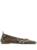 Burberry checkered Ballerina in jacquard