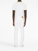 Burberry Vintage check print-detail polo shirt