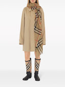 Burberry Check wool and silk scarf