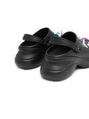 Balenciaga x Crocs Jibbitz mules