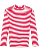 Comme des Garcons T-shirts and Polos Red