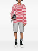 Comme des Garcons T-shirts and Polos Red