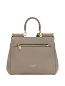 Dolce & Gabbana Sicily soft leather handbag