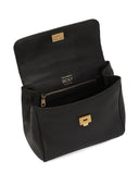 Dolce & Gabbana Sicily soft leather handbag