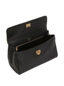 Dolce & Gabbana Sicily soft leather handbag