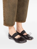 MM6 Maison Margiela Flat shoes Black MM6 Maison Margiela
