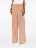 Norma Kamali Trousers Beige